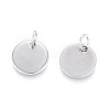Non-Tarnish 304 Stainless Steel Charms EJEW-L238-03C-P-2