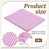Stripe Cotton Fabric DIY-WH0671-390B-2