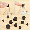 Gorgecraft 40Pcs 5 Style Silicone Hole Plugs AJEW-GF0008-05A-5