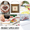 11CT Cotton Cross Stitch Fabric DIY-WH0816-025-5