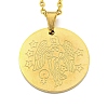 Constellation Pendant Necklaces LS-NJEW-S422-04G-06-1