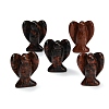 Natural Mahogany Obsidian Gemstone Carved Angle Figurines GG-CBA8396-A01-1
