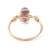 Natural & Synthetic Gemstone Finger Rings RJEW-JR00945-01-5
