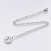 Non-Tarnish 201 Stainless Steel Pendant Necklaces LS-NJEW-T009-JN133-40-1-2
