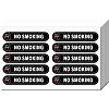 Mini PVC Coated Self Adhesive AUTOMATIC DOOR Warning Stickers STIC-WH0017-010-1