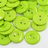 Acrylic Sewing Buttons for Costume Design X-BUTT-E087-A-M-2