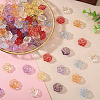 Camellia Transparency Acrylic Beads RESI-TA0004-27B-5