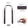 PU Leather Bag Strap FIND-WH0069-98-4