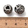 304 Stainless Steel European Beads STAS-D191-06F-AS-2