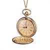 Alloy Pendant Necklace Quartz Pocket Watches WACH-L044-06G-4