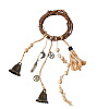 Witch Bell Protection Wind Chime WICH-PW0003-01-2
