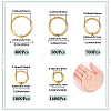 4200Pcs Iron Open Jump Rings IFIN-SP0001-26G-2