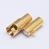 Column 304 Stainless Steel Locking Tube Magnetic Clasps LS-STAS-D117-A-G-2