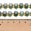 Natural Green Aventurine Beads Strands GG-CBAACA3-A02-01-4