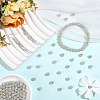 120Pcs Brass Rhinestone Beads KK-PA0001-26S-4