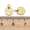 304 Stainless Steel Charms STAS-E550-12G-3
