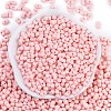 Baking Paint Glass Seed Beads SEED-K010-A25-3