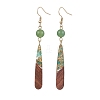 304 Stainless Steel Dangel Earrings EJEW-JE06029-S-5