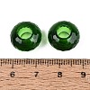 Transparent Glass European Beads GPDL-Q024-14mm-A05-3