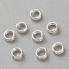 925 Sterling Silver Split Rings STER-WH0009-21B-1