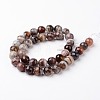 Natural Botswana Agate Bead Strands G-J376-08-10mm-2