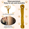 50M Round Twisted Jute Cord OCOR-WH20006-14C-4