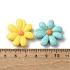Opaque Resin Cabochons CRES-Q012-04C-3