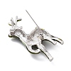 Sika Deer Enamel Pins JEWB-E041-15P-01-3