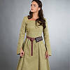 Leather Waist Bag and Belt Set AJEW-CL0003-58A-8