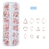 Nail Art Decoration MRMJ-E006-05A-RG-1