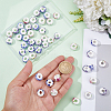 60Pcs Handmade Porcelain European Beads PORC-SC0001-25A-3