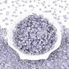 Transparent Inside Colours Glass Seed Beads SEED-T007-13H-1