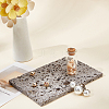 Natural Travertine Display Pedestals DIY-WH20002-68B-02-4