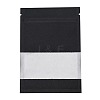 Kraft Paper Open Top Zip Lock Bags OPP-M002-02B-02-1