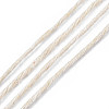 Waxed Cotton Thread Cords YC-R003-1.0mm-10m-102-4