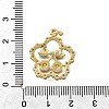 Brass Enamel Pendants KK-B136-04G-01-3