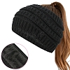 Acrylic Fiber Yarn Cold Weather Headbands PW-WG352DB-01-1