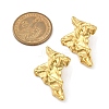 304 Stainless Steel Stud Earrings For Women LS-EJEW-B113-01G-02-5