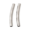 304 Stainless Steel Tube Beads STAS-B128-13F-P-1