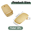 Brass Belt Buckles KK-WH0079-224-2