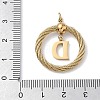 304 Stainless Steel Pendants STAS-D154-01D-G-3