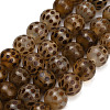 Tibetan Style dZi Beads Strands GG-NH0001-A02-10MM-2