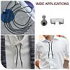 CHGCRAFT DIY Bolo Tie Making Finding Kit DIY-CA0005-46-5