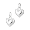 925 Sterling Silver Peach Heart Charms FIND-PH0021-55B-7