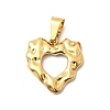 304 Stainless Steel Pendants LS-STAS-C163-04D-G-1