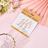 15Pcs Brass Pendants KK-BBC0019-21-6