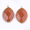 Natural White Jade Pendants X-G-T112-16F-2
