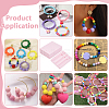 PLA Polymer Clay Rubber Ball Mold AJEW-WH0481-95A-5