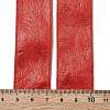 Imitation Leather Polyester Ribbon DIY-R050-02C-3