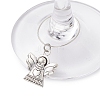 Alloy Wine Glass Charms AJEW-JO00210-3